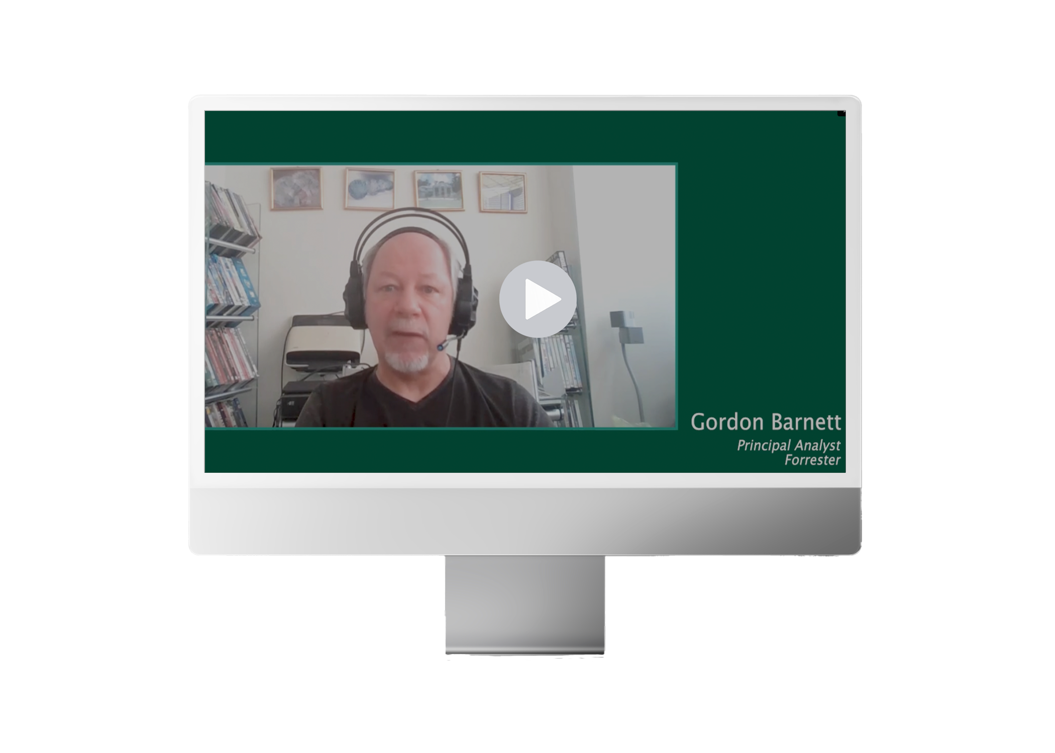 Forrester Analyst Video