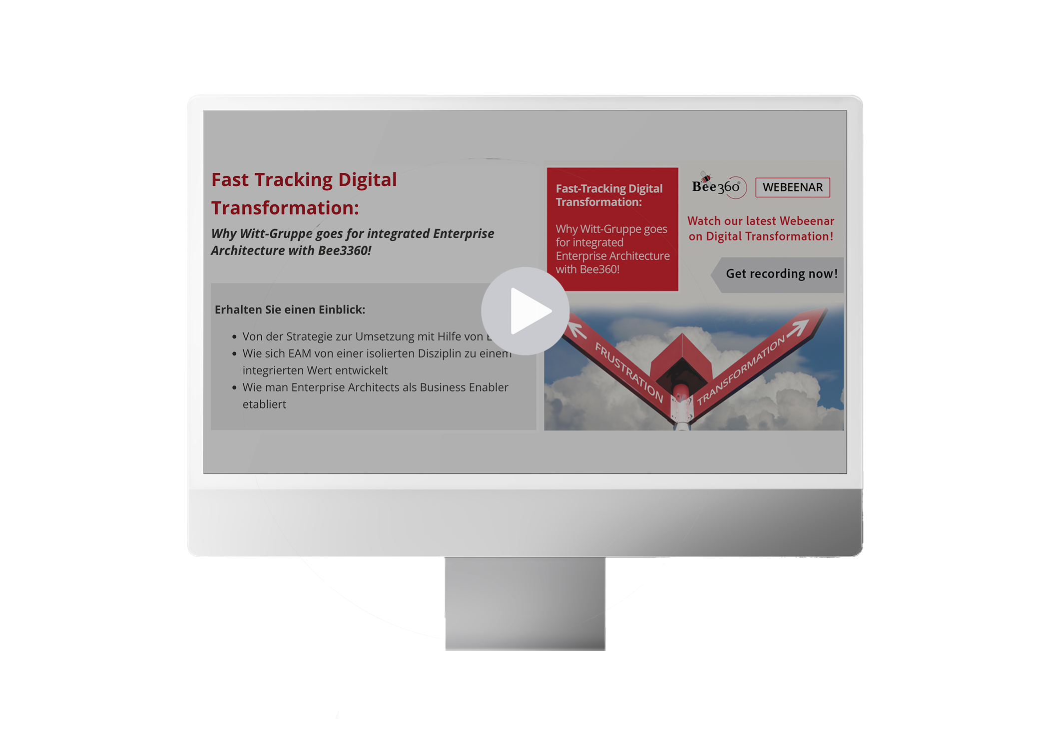 Strategy-to-Execution Webinar