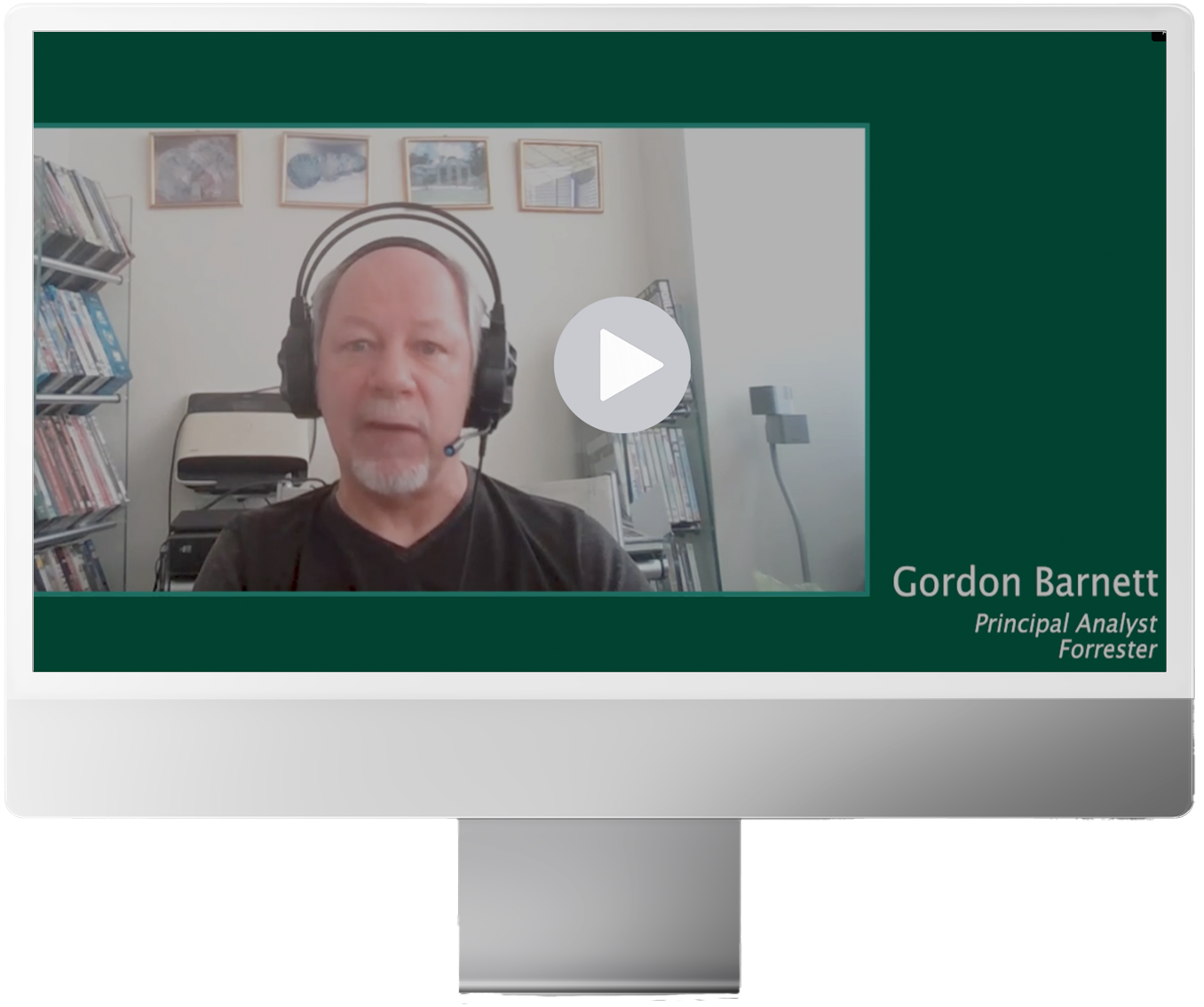 Forrester Analyst Video