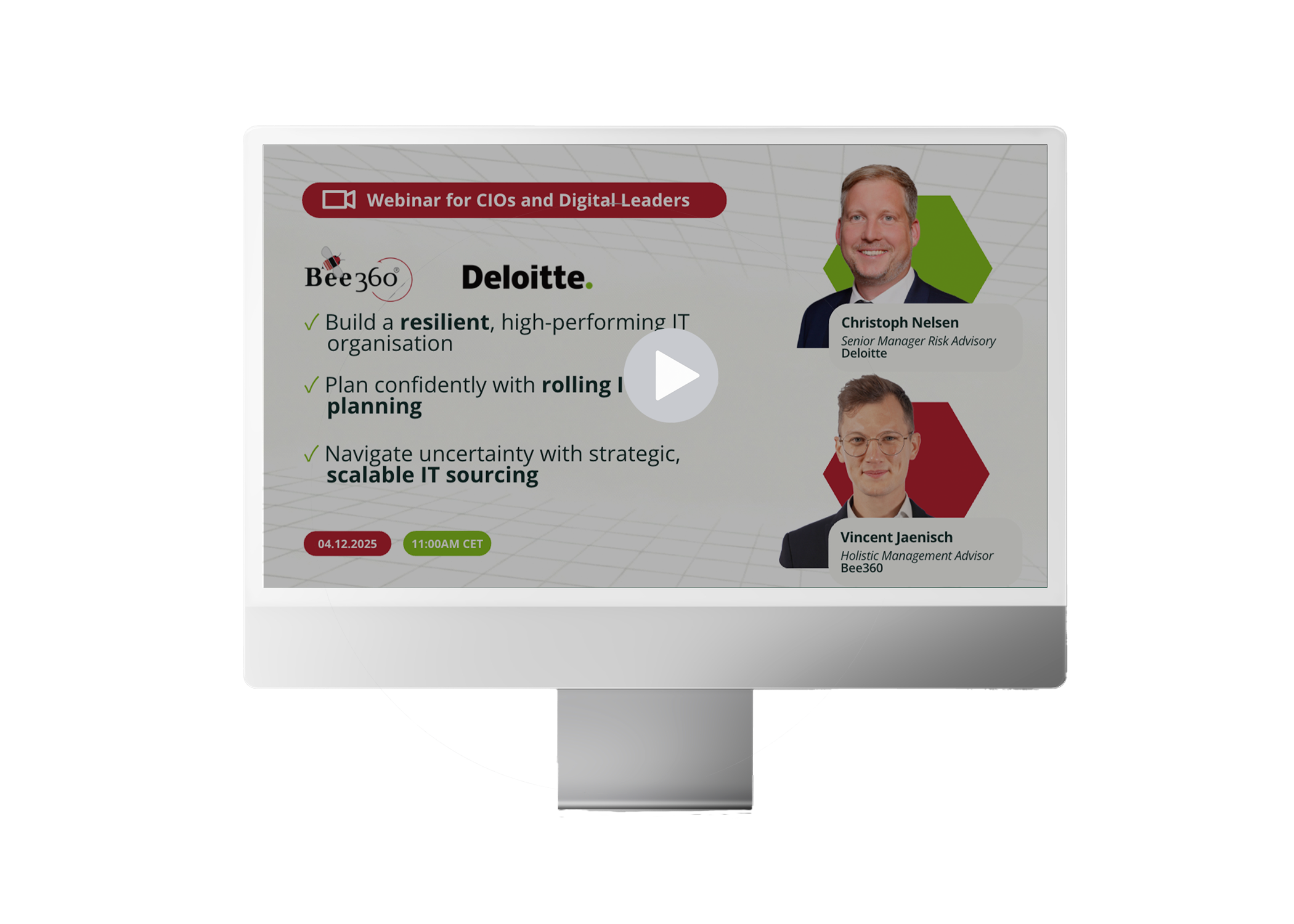 Sicher, flexibel, skalierbar: Mit rollierender Planung und smarter Sourcing-Strategie IT-Resilienz schaffen